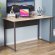 Письмовий стіл Ferrum-decor Майк 75x140x70 чорний ДСП Дуб Сонома 16мм (FRD-103898)
