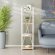 Етажерка 4/34 Ferrum-decor Серії Конект 120x34x28 білий ДСП Дуб Артизан 16мм (FRD-104279)