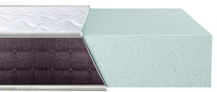 Матрац безпружинний Bionic Comfort 60х190х17 см Матрац безпружинний Bionic Comfort 60х190х17 см
