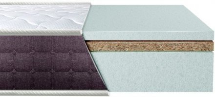 Матрац безпружинний Bionic Cocos 180х220х17 см