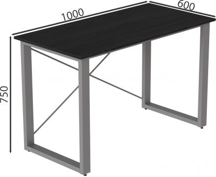 Письмовий стіл Ferrum-decor Драйв 750x1000x600 Сірий метал ДСП Сосна Кембра 32 мм (FRD-103305) Письмовий стіл Ferrum-decor Драйв 750x1000x600 Сірий метал ДСП Сосна Кембра 32 мм (FRD-103305)