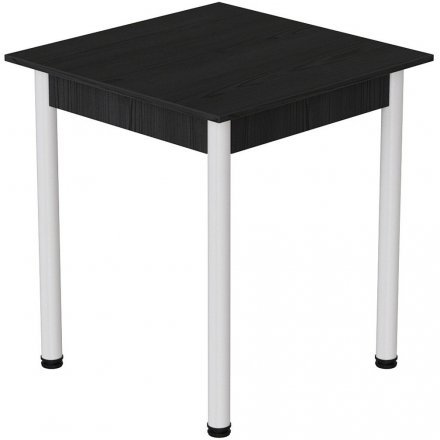 Стіл кухонний Ferrum-decor Агата 75x80x80 Білий ДСП Сосна Кембра 16мм (FRD-105676) Стіл кухонний Ferrum-decor Агата 75x80x80 Білий ДСП Сосна Кембра 16мм (FRD-105676)
