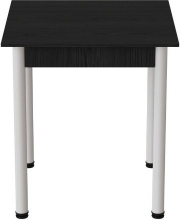 Стіл кухонний Ferrum-decor Агата 75x80x80 Білий ДСП Сосна Кембра 16мм (FRD-105676) Стіл кухонний Ferrum-decor Агата 75x80x80 Білий ДСП Сосна Кембра 16мм (FRD-105676)