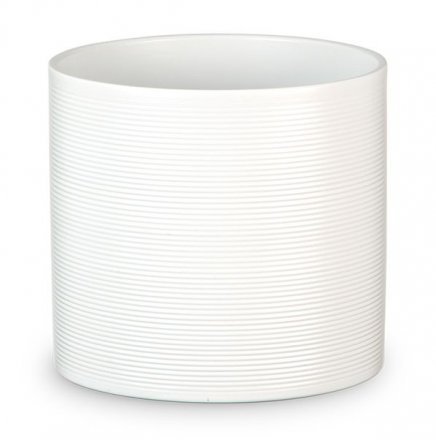 Кашпо для квітів Inspiration кераміка 28 молочний 97755 Кашпо для квітів Inspiration кераміка 28 молочний 97755