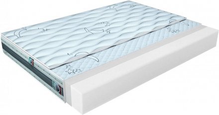 Матрас безпружинний Luna 80х200х25 см