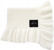 Плед Classic з рюшами 90x100 см White Coconut lullalove-1502 Плед Classic з рюшами 90x100 см White Coconut lullalove-1502