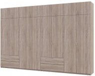 Шафа для одягу Doros Лукас Дуб сонома 4+4 ДСП 360х50х240 DRS-011712 (42005143)