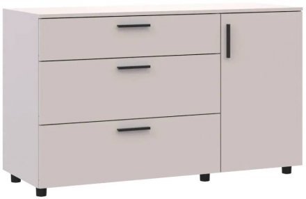 Комод Doros Торн Кашемір 3Ш/1Д 135х51.6х80 (DRS-012105) Комод Doros Торн Кашемір 3Ш/1Д 135х51.6х80 (DRS-012105)