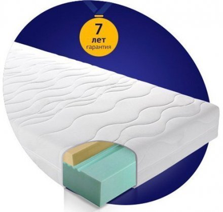 Breckle Матрас Activa Visco 160х190х22 см Breckle Матрас Activa Visco 160х190х22 см