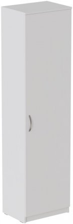 Пенал Анжело Ferrum-decor на 5 полиць із дверима 1900x500x380 ДСП Біле 16 мм (FRD-104942) Пенал Анжело Ferrum-decor на 5 полиць із дверима 1900x500x380 ДСП Біле 16 мм (FRD-104942)