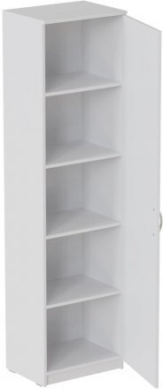 Пенал Анжело Ferrum-decor на 5 полиць із дверима 1900x500x380 ДСП Біле 16 мм (FRD-104942) Пенал Анжело Ferrum-decor на 5 полиць із дверима 1900x500x380 ДСП Біле 16 мм (FRD-104942)