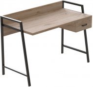Письмовий стіл Ferrum-decor Комфорт 750x1000x600 Чорний метал ДСП Дуб Сан-Марино 32 мм (FRD-103423) Письмовий стіл Ferrum-decor Комфорт 750x1000x600 Чорний метал ДСП Дуб Сан-Марино 32 мм (FRD-103423)