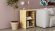Стіл-тумба трансформер Смарт 2/2 Ferrum-decor 750x1450x600 Чорний метал ДСП Дуб Артизан 16 мм (FRD-105107)