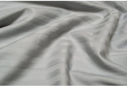 Простирадло Готель сатин Страйп 1х1 сірий Туреччина 180х240 см Простирадло Готель сатин Страйп 1х1 сірий Туреччина 180х240 см