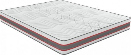 Матрац безпружинний Екстра Карбон 155х200х19 см