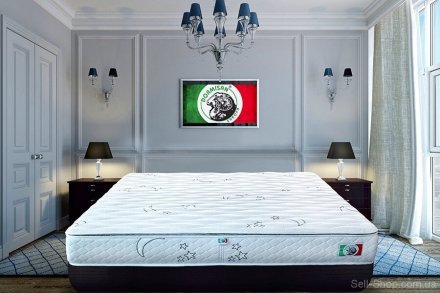 Матрас безпружинний Luna 120х190х25 см Матрас безпружинний Luna 120х190х25 см