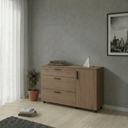 Комод Doros Торн Кремона Канноло 3Ш/1Д 135х51.6х80 (DRS-012106) Комод Doros Торн Кремона Канноло 3Ш/1Д 135х51.6х80 (DRS-012106)