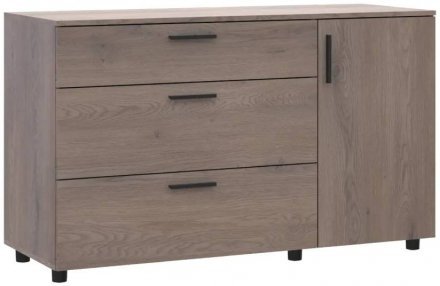 Комод Doros Торн Кремона Канноло 3Ш/1Д 135х51.6х80 (DRS-012106) Комод Doros Торн Кремона Канноло 3Ш/1Д 135х51.6х80 (DRS-012106)
