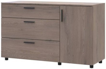 Комод Doros Торн Кремона Канноло 3Ш/1Д 135х51.6х80 (DRS-012106) Комод Doros Торн Кремона Канноло 3Ш/1Д 135х51.6х80 (DRS-012106)