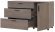 Комод Doros Торн Кремона Канноло 3Ш/1Д 135х51.6х80 (DRS-012106)