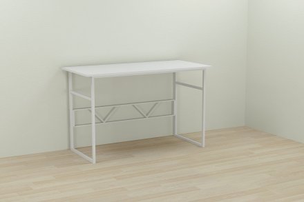 Письмовий стіл Ferrum-decor Раян 75x100x60 білий ДСП Біле 16мм (FRD-101121) Письмовий стіл Ferrum-decor Раян 75x100x60 білий ДСП Біле 16мм (FRD-101121)