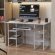 Письмовий стіл Ferrum-decor Тім 75x120x70 білий ДСП Біле 16мм (FRD-101371)