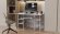 Письмовий стіл Ferrum-decor Тім 75x120x70 білий ДСП Біле 16мм (FRD-101371)