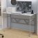 Письмовий стіл Ferrum-decor Раян 75x100x70 сірий ДСП Біле 16мм (FRD-101621)