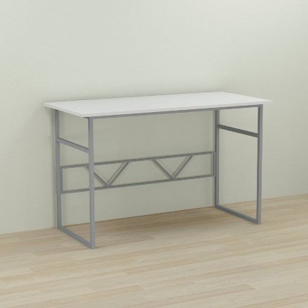 Письмовий стіл Ferrum-decor Раян 75x100x70 сірий ДСП Біле 16мм (FRD-101621) Письмовий стіл Ferrum-decor Раян 75x100x70 сірий ДСП Біле 16мм (FRD-101621)