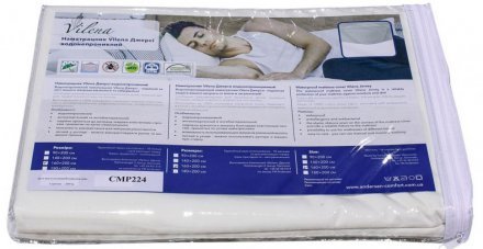Наматрацник Vilena водонепроникний 160х200 см (CMP224) Наматрацник Vilena водонепроникний 160х200 см (CMP224)