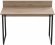 Комп'ютерний стіл Ferrum-decor Скай 76x100x70 чорний ДСП Дуб Сан-Марино 32мм (FRD-103649)