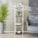 Етажерка 4/34 Ferrum-decor Серії Конект 120x34x28 білий ДСП Сосна Кембра 16мм (FRD-104282)
