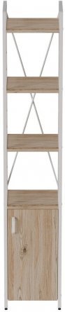 Етажерка 4/34 Ferrum-decor Серії Конект із тумбою 179x34x28 Білий ДСП Сан-Марино (FRD-104471) Етажерка 4/34 Ferrum-decor Серії Конект із тумбою 179x34x28 Білий ДСП Сан-Марино (FRD-104471)