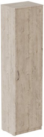 Пенал Анжело Ferrum-decor на 5 полиць із дверима 1900x500x380 ДСП Дуб Сан-Марино 16 мм (FRD-104943) Пенал Анжело Ferrum-decor на 5 полиць із дверима 1900x500x380 ДСП Дуб Сан-Марино 16 мм (FRD-104943)