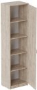 Пенал Анжело Ferrum-decor на 5 полиць із дверима 1900x500x380 ДСП Дуб Сан-Марино 16 мм (FRD-104943)