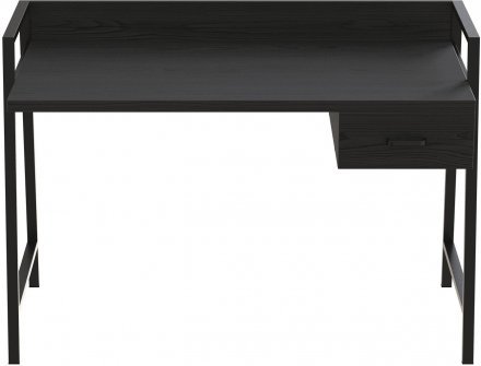 Письмовий стіл Ferrum-decor 750x1000x600 Чорний метал ДСП Сосна Кембра 32 мм (FRD-103424) Письмовий стіл Ferrum-decor 750x1000x600 Чорний метал ДСП Сосна Кембра 32 мм (FRD-103424)