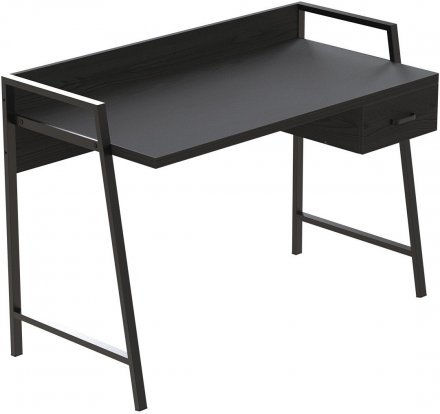 Письмовий стіл Ferrum-decor 750x1000x600 Чорний метал ДСП Сосна Кембра 32 мм (FRD-103424) Письмовий стіл Ferrum-decor 750x1000x600 Чорний метал ДСП Сосна Кембра 32 мм (FRD-103424)