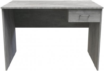 Стіл комп'ютерний Бад Ferrum-decor 750x1100x700 ДСП Бетон 16 мм (FRD-104775) Стіл комп'ютерний Бад Ferrum-decor 750x1100x700 ДСП Бетон 16 мм (FRD-104775)
