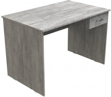 Стіл комп'ютерний Бад Ferrum-decor 750x1100x700 ДСП Бетон 16 мм (FRD-104775) Стіл комп'ютерний Бад Ferrum-decor 750x1100x700 ДСП Бетон 16 мм (FRD-104775)