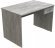 Стіл комп'ютерний Бад Ferrum-decor 750x1100x700 ДСП Бетон 16 мм (FRD-104775)