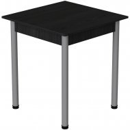 Стіл кухонний Ferrum-decor Агата 75x80x80 Сірий ДСП Сосна Кембра 16мм (FRD-105678) Стіл кухонний Ferrum-decor Агата 75x80x80 Сірий ДСП Сосна Кембра 16мм (FRD-105678)