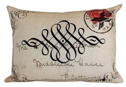 Наволочка Letter 28х38 2000022084475 Наволочка Letter 28х38 2000022084475