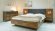 Ліжко (каркас) Perfect Home Мілтон / Milton 160 з м'яким ізголів'ям двоспальне Каштан/антрацит (PFH-091084)