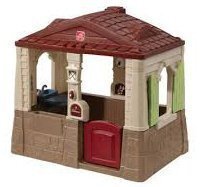 Step2 Домик детский Neat and Tidy коричневый 841600