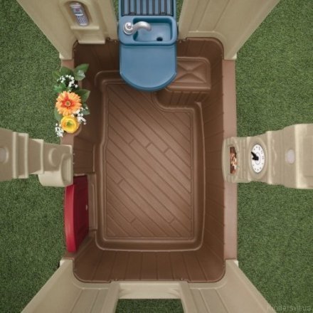 Step2 Домик детский Neat and Tidy коричневый 841600