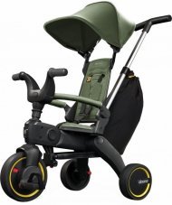 Складаний триколісний велосипед Liki Trike S3 Desert Green SP530-99-042-015 Складаний триколісний велосипед Liki Trike S3 Desert Green SP530-99-042-015