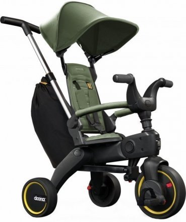 Складаний триколісний велосипед Liki Trike S3 Desert Green SP530-99-042-015 Складаний триколісний велосипед Liki Trike S3 Desert Green SP530-99-042-015