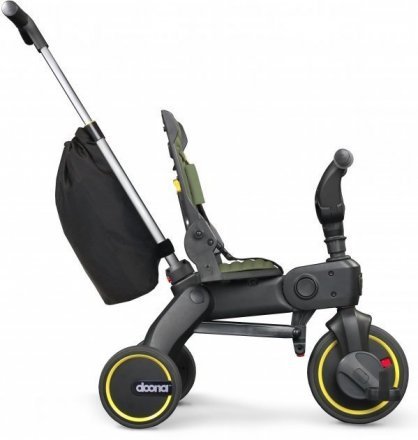 Складаний триколісний велосипед Liki Trike S3 Desert Green SP530-99-042-015 Складаний триколісний велосипед Liki Trike S3 Desert Green SP530-99-042-015