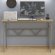 Письмовий стіл Ferrum-decor Райан 75x100x70 сірий ДСП Дуб Сонома 16мм (FRD-101622)