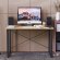 Комп'ютерний стіл Ferrum-decor Дейв 75x140x70 чорний ДСП Дуб Сан-Марино 16мм (FRD-102016)